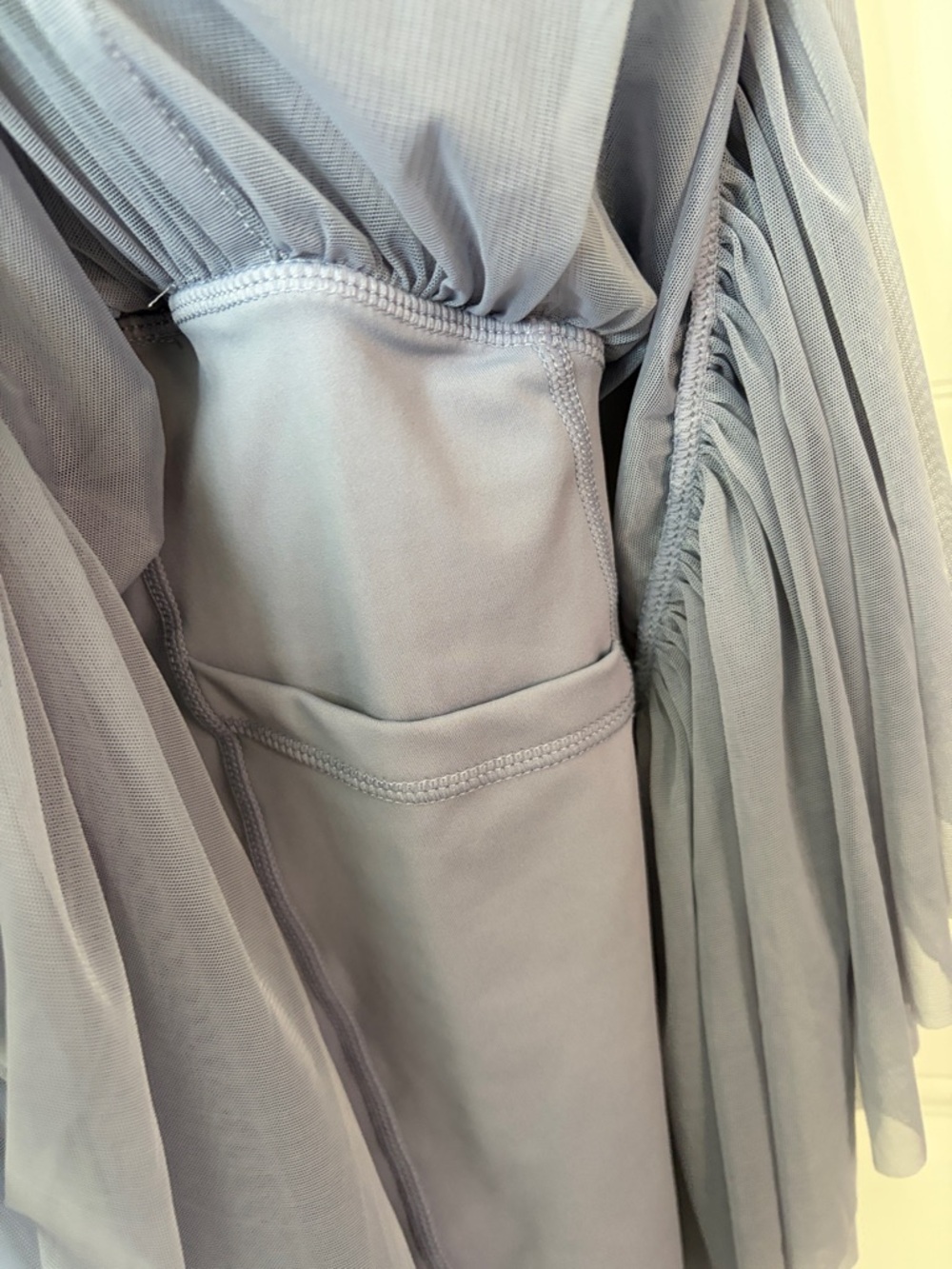 Corset Pirouette Dress - Blue Mist - Picture 4 of 4